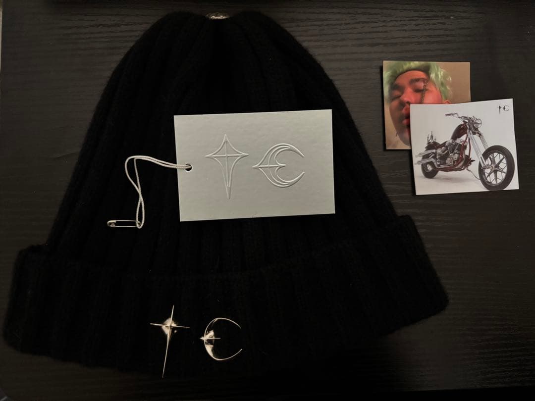 thug club サグクラブ　ビーニー　ニット帽 Thug Club】Chimera Beanie (Thug Club/ニットキャップ・ビーニー