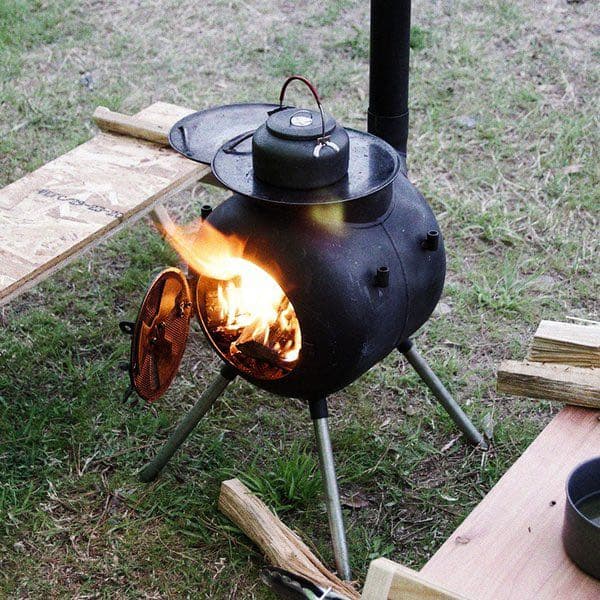 Ozpig、野外ストーブ、薪ストーブ、 楽天市場】【アウトドアストーブ】【BBQ】「Ozpig FIRESIDE Edition