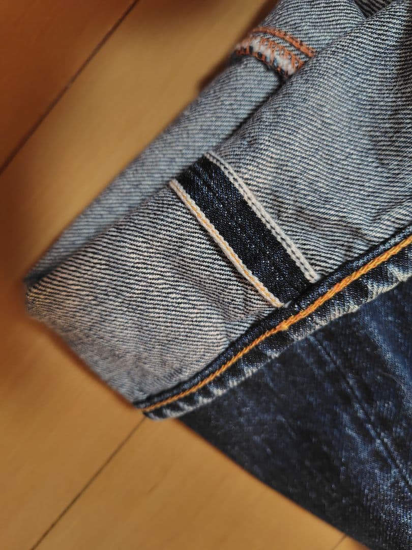 EVISU／エヴィス No.1 2001 トラ耳 35✕32 - メルカリ
