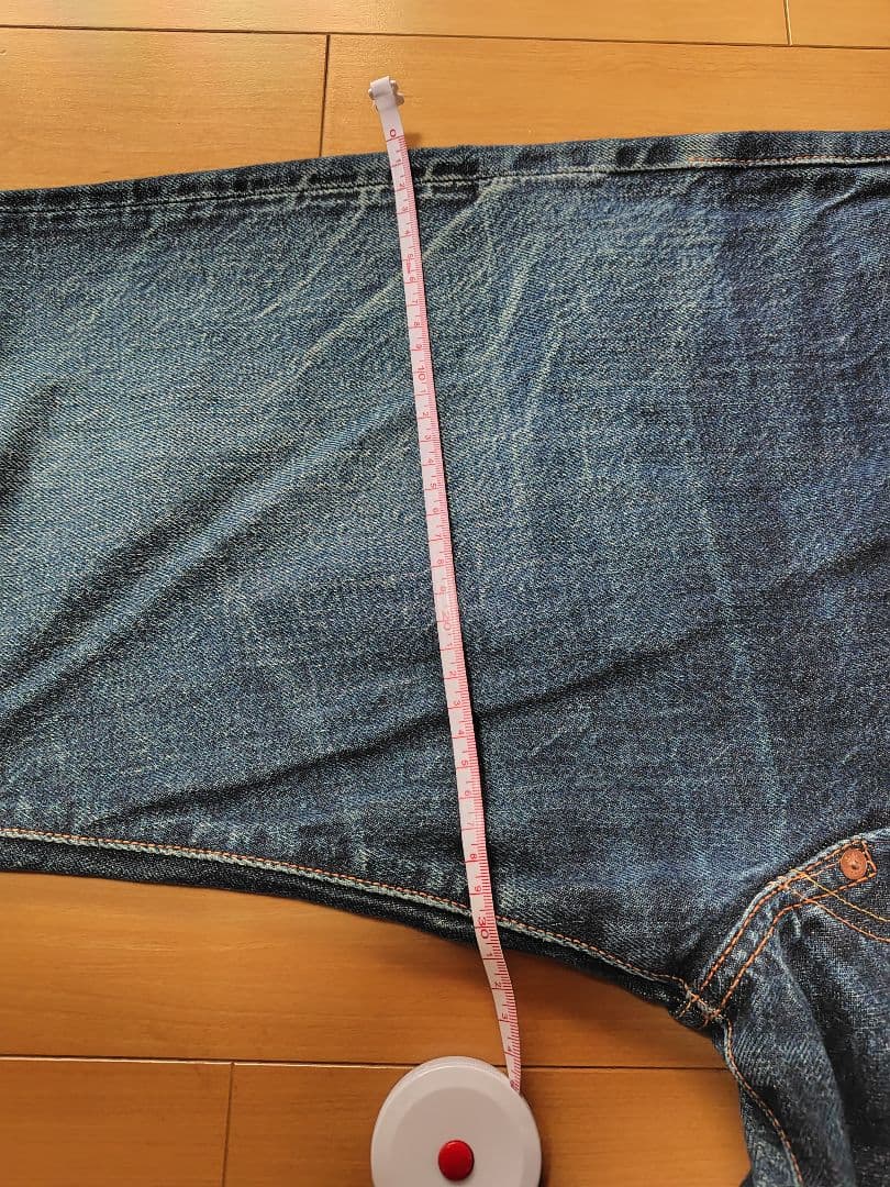 EVISU／エヴィス No.1 2001 トラ耳 35✕32 - メルカリ