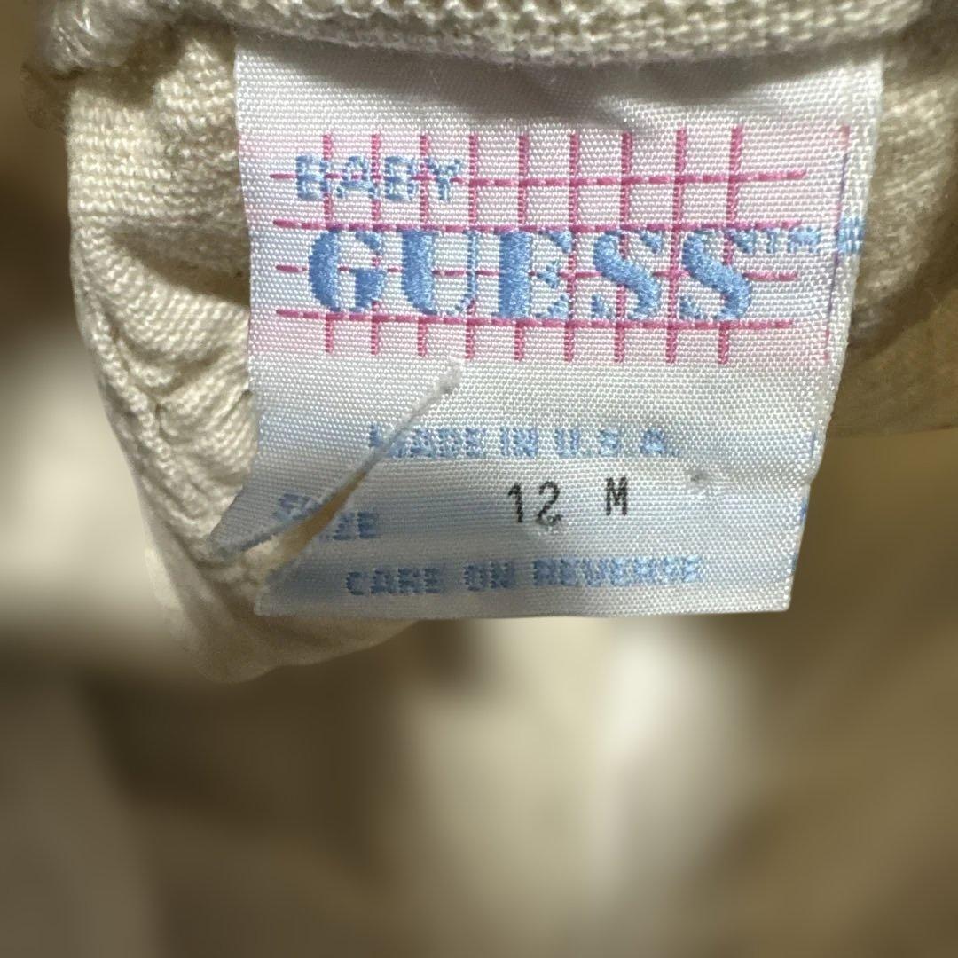 kids vintage GUESS パンツ 12M