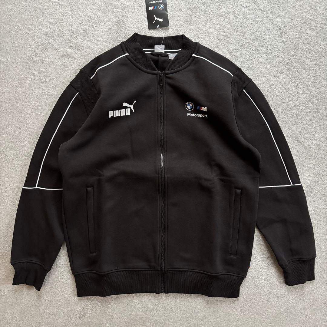 新品 プーマ PUMA×BMW セットアップ トラックジャケット 上下セット