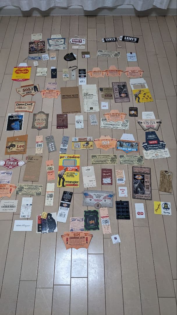 Levi's Wrangler Bobson タグ・カタログコレクション Levi's Wrangler Bobson タグ・カタログコレクション Levi's Wrangler