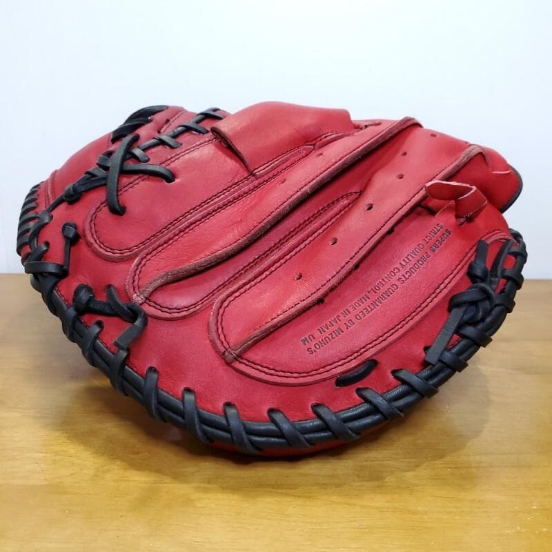 ミズノ MIZUNO 城島健司モデル 日本製 キャッチャーミット 軟式