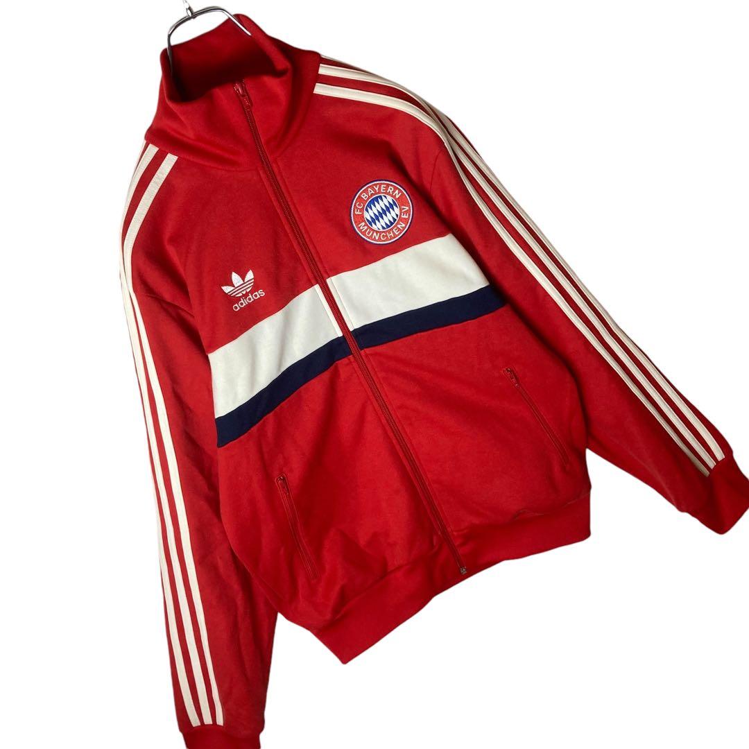 希少 バイエルンミュンヘン×アディダス ジャージトラックジャケット L