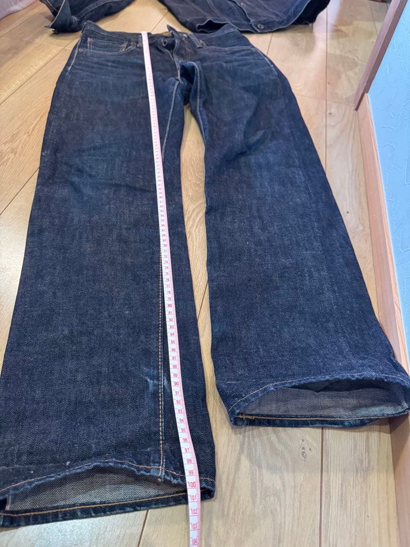 COOTIE クーティー デニム ジャケット 上下セット セットアップ COOTIE