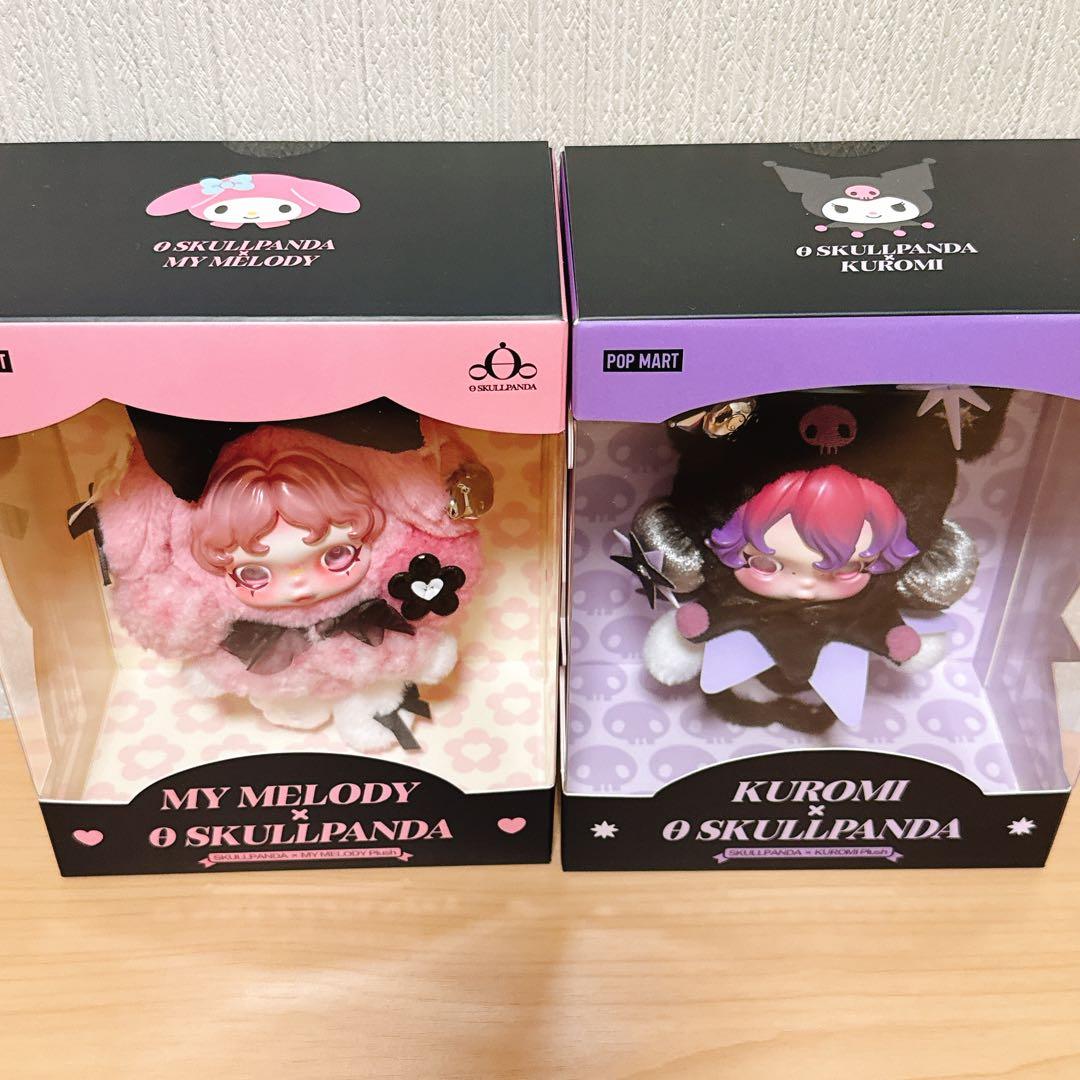 新品 スカルパンダ マイメロ クロミ ポップマート - メルカリ