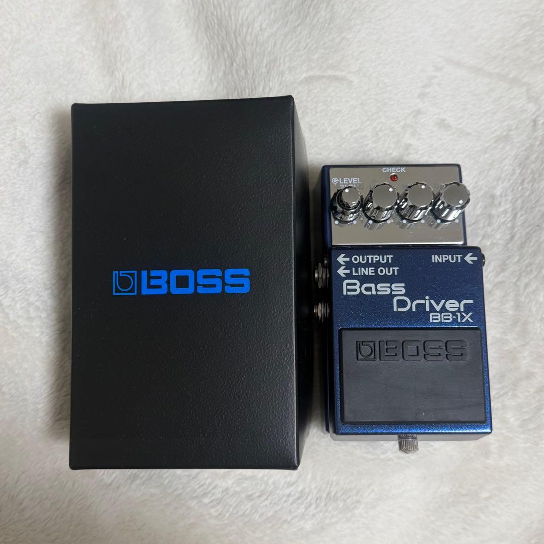 ベース BOSS Bass D BB-1X BOSS BB-1X Bass Driver ベースプリアンプ ベースドライバー ボス BB1X