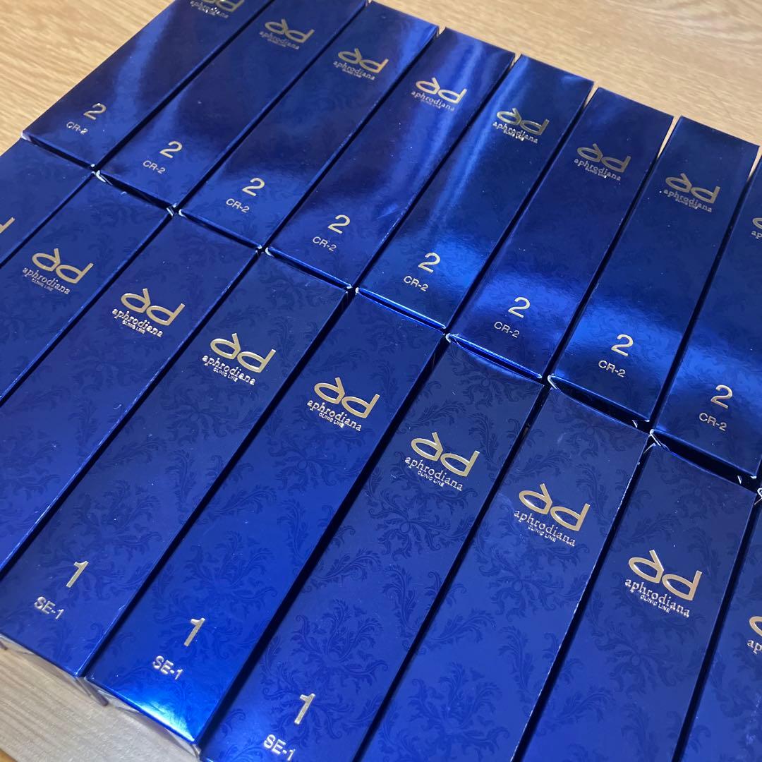 yococcoさま専用　アフロディアナ①SE-1 ②CR-2 各2の4本セット PRODUCT - アフロディアナ