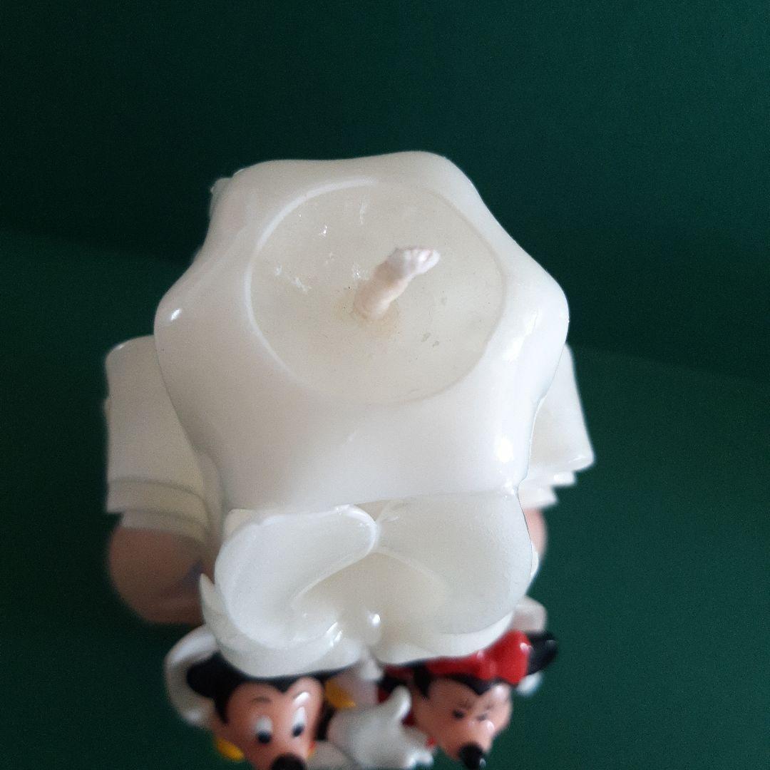 ディズニー ミッキー ミニーのキャンドル - メルカリ