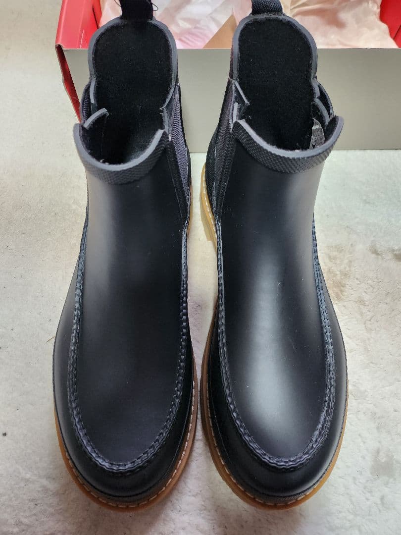 HUNTER ブラック チェルシーブーツ 楽天市場】ハンター レインブーツ レディース オリジナルチェルシー