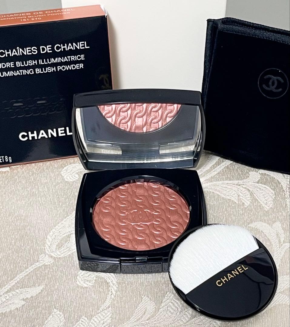 新品未使用】CHANEL シャネル フェイスパウダー (レシェヌドゥシャネル