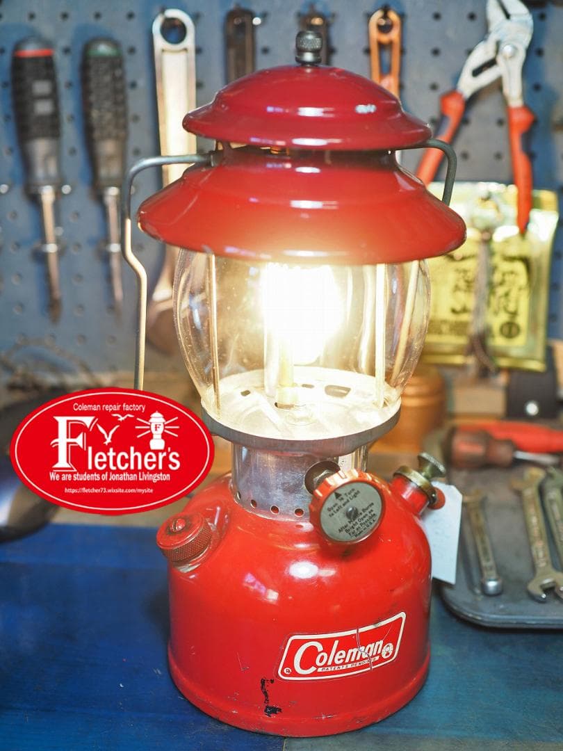 1969年10月製 コールマン 200A ランタン (パテペン) u09 1969年10月製 コールマン 200A ランタン (パテペン) u09 - メルカリ