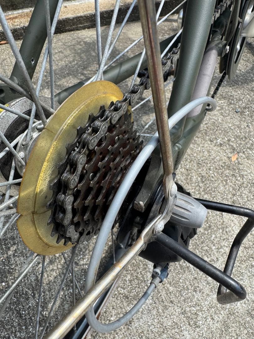 BRIDGESTONE GREEN LABEL 26インチ【手渡希望福岡市】 自転車