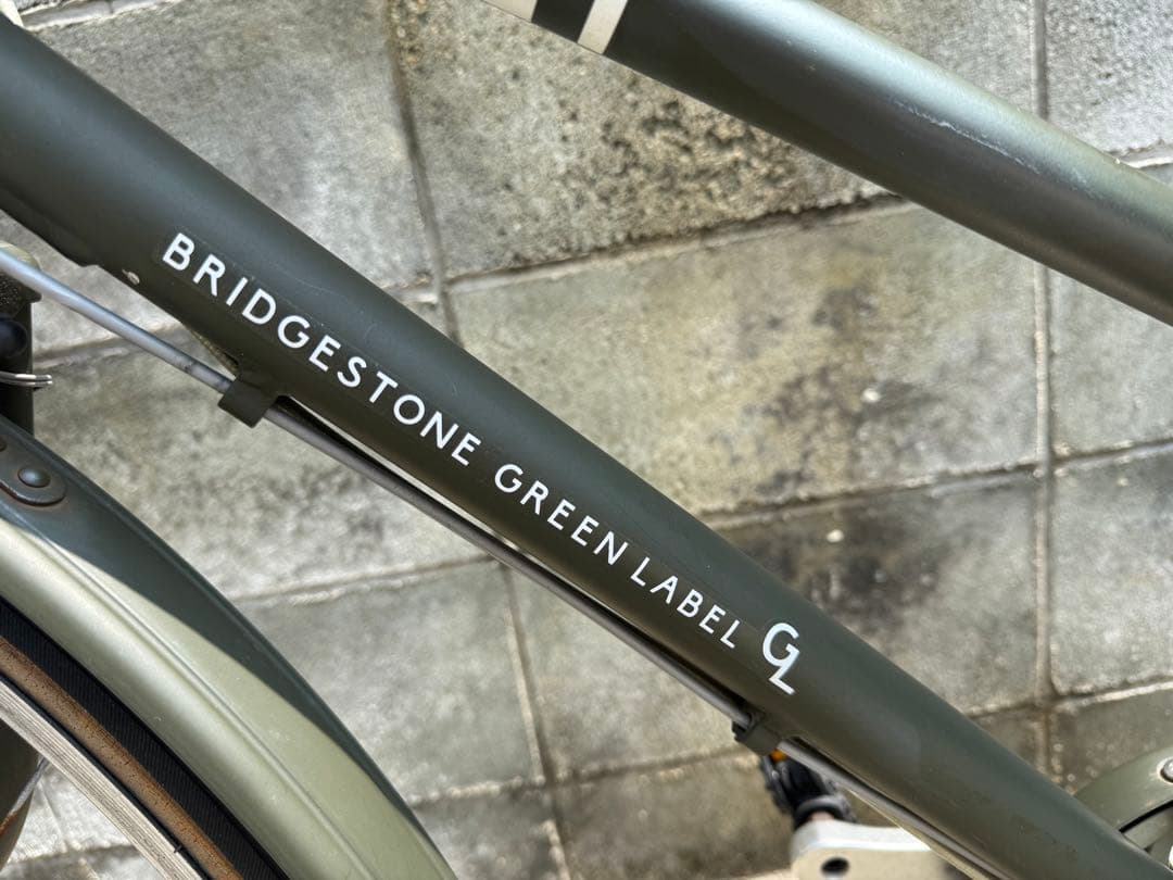 BRIDGESTONE GREEN LABEL 26インチ【手渡希望福岡市】 - メルカリ