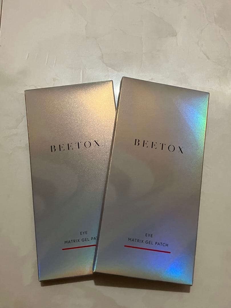 BEETOX EYE MATRIX GEL PATCH 5ペア入り　2箱 Amazon.co.jp: ［BEETOX・ビートックス］ マトリックスゲルパッチ