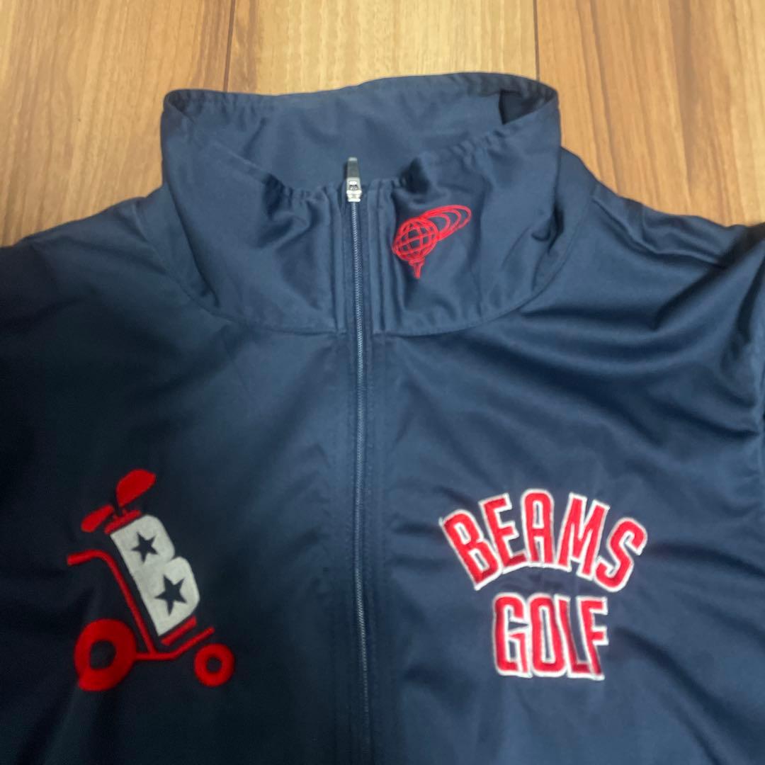 BEAMS GOLF】ORANGE LABEL ツアー エアシャット ブルゾン