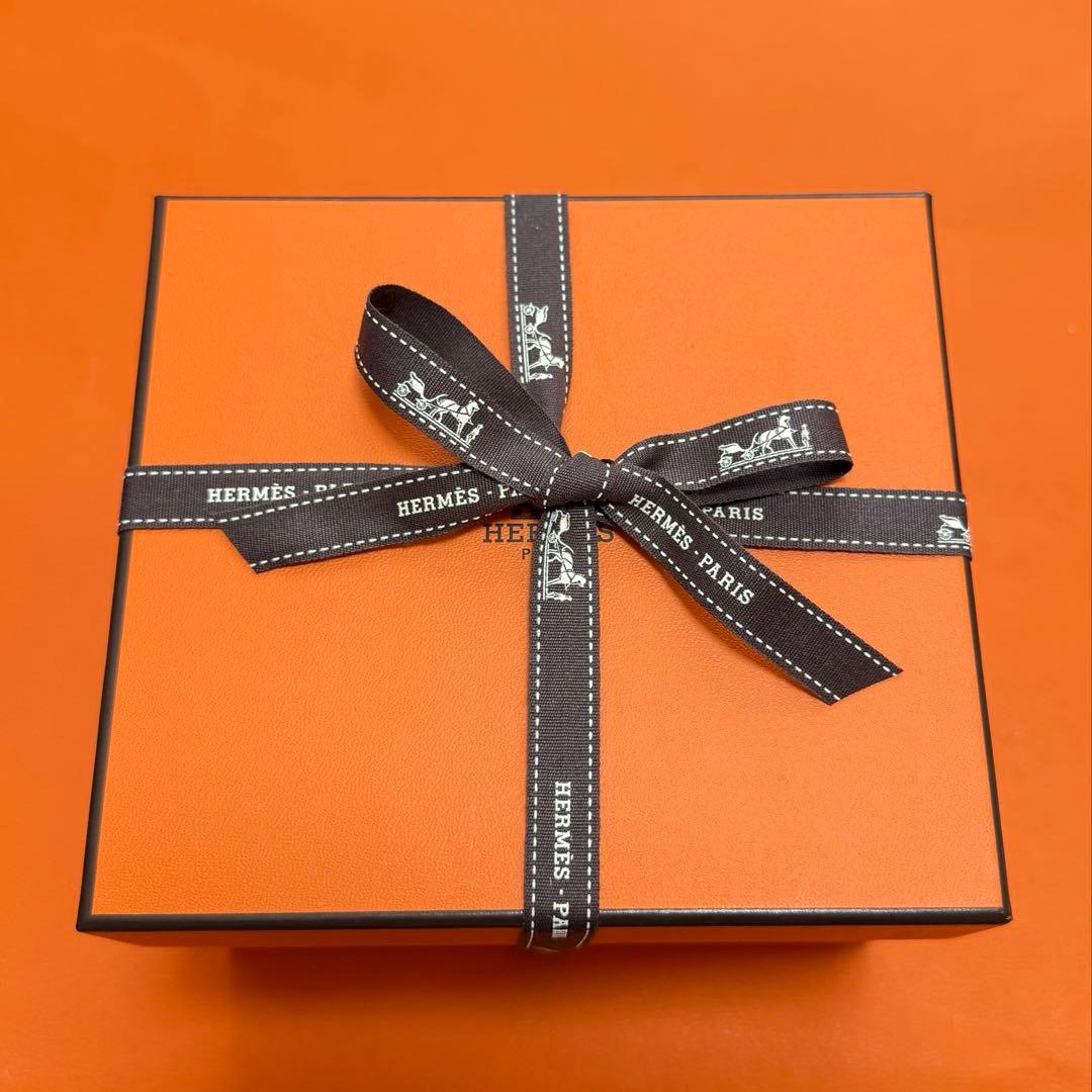 新品未使用　エルメス　HERMES ラージボウル《ブルーダイユール》　No.3