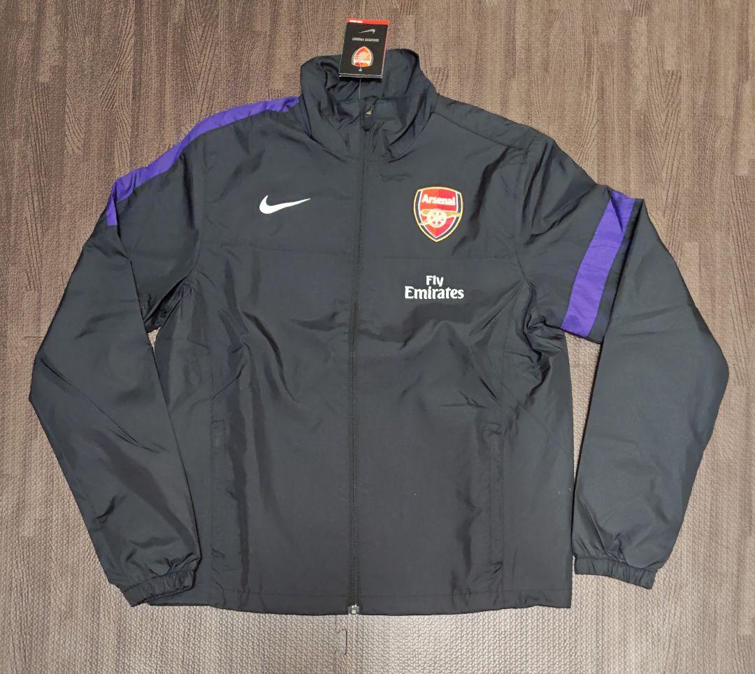 Arsenal　アーセナル　サイドラインウーブンウォームアップジャケット Arsenal アーセナル サイドラインウーブンウォームアップジャケット