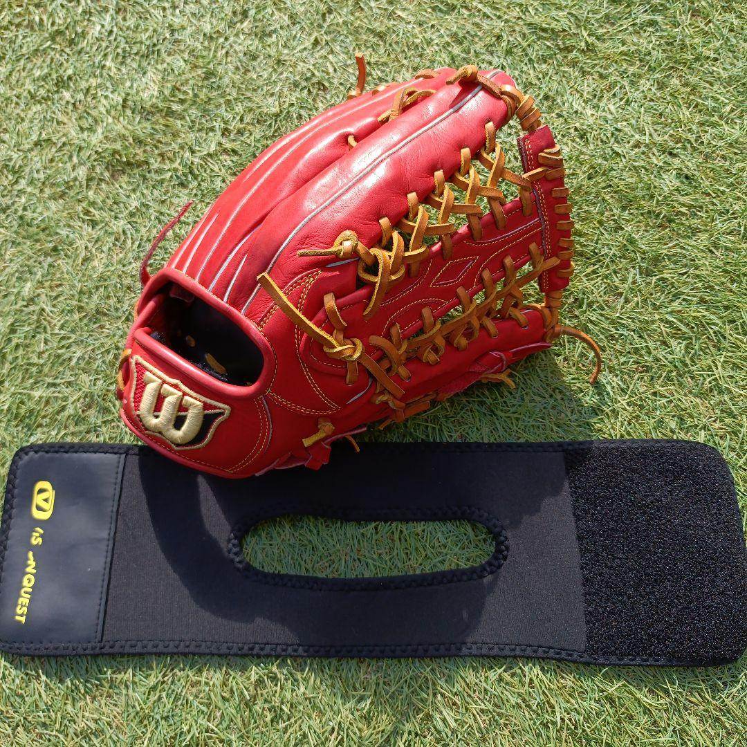 大人用Wilson グローブ D-MAX RDP7WF defense max 野球 ウィルソン D-MAX デュアル 軟式グローブ グラブ 軟式用 内野手用