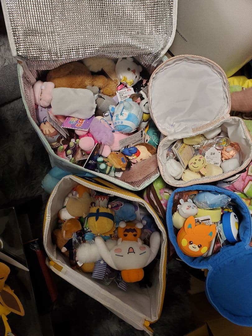 ぬいぐるみ　まとめ売り　100点セット アニメ グッズ 76点セット - メルカリ