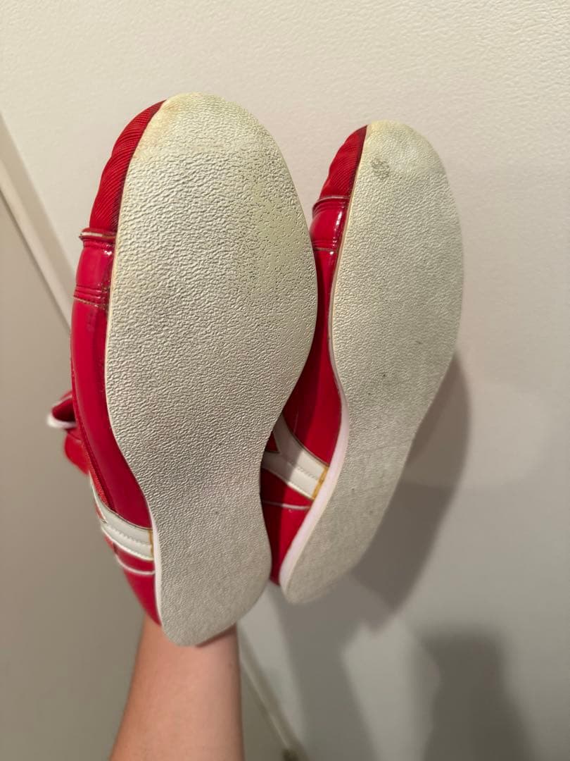 p*o様 ミズノ　ボクシングシューズ　レッド　28.0cm