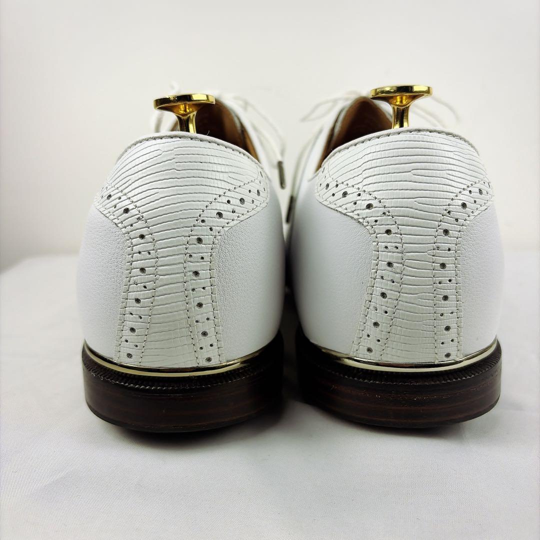 新品 FOOT JOY ICON BLACK ゴルフシューズ 最高級ライン 白 - メルカリ