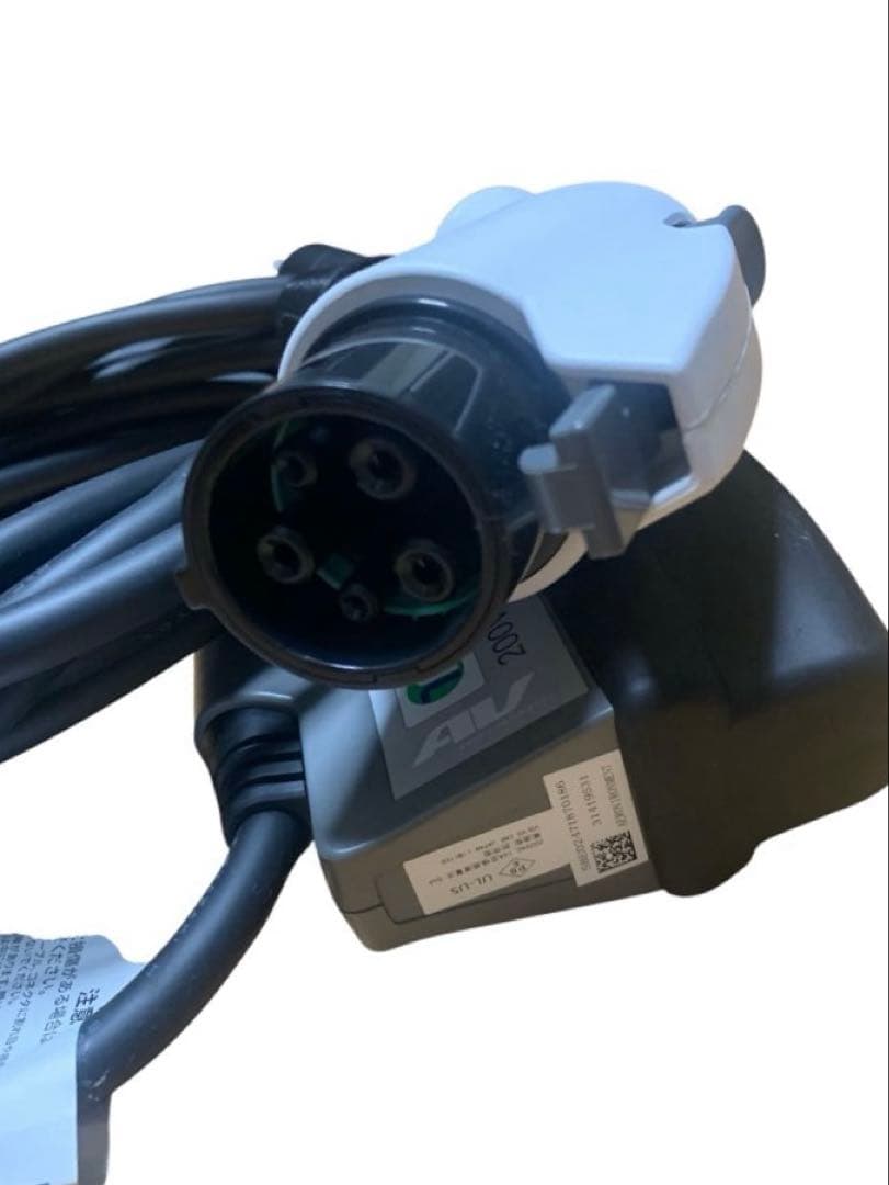 aerovironment社製 充電ケーブル 200V VOLVO付属正規純正品