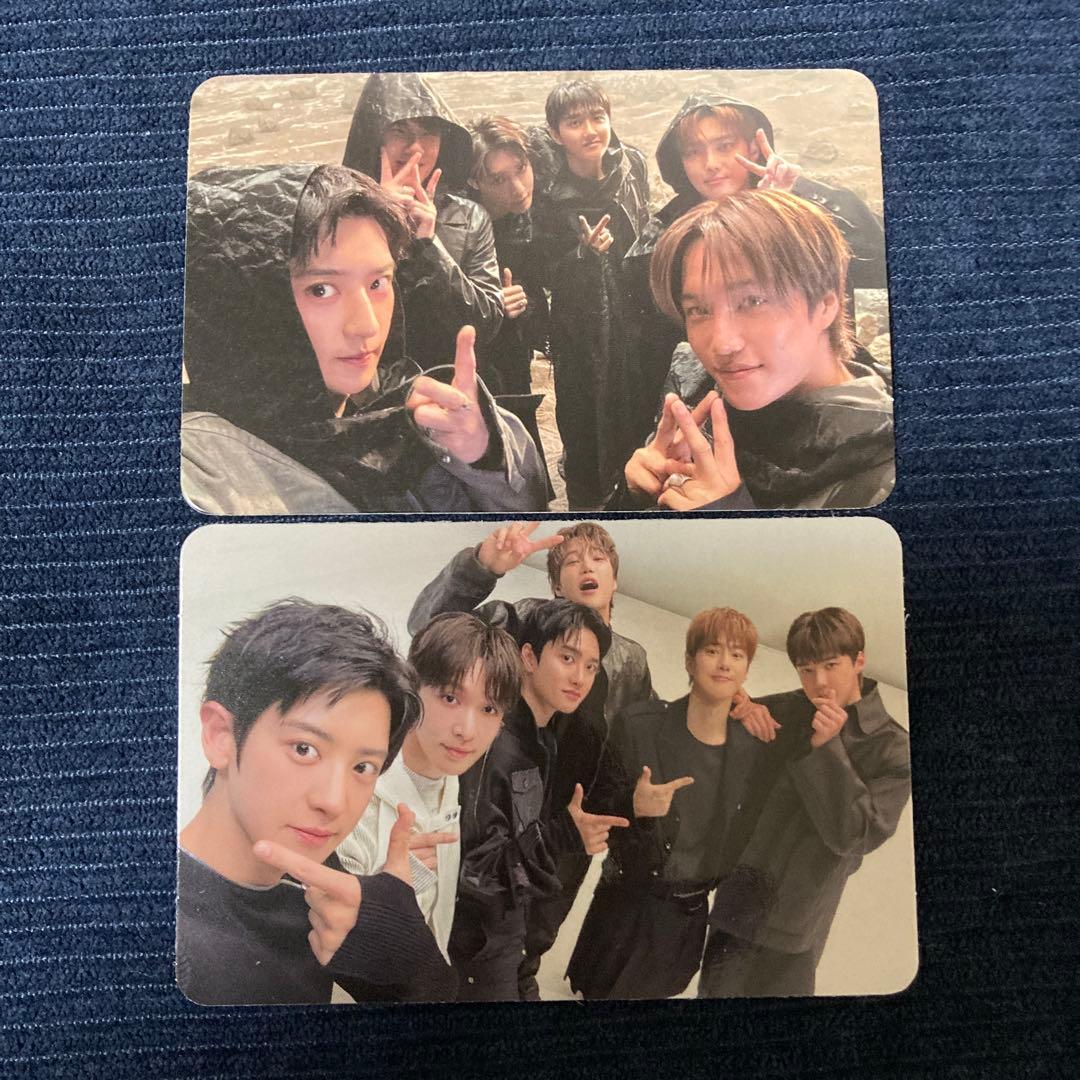 EXO REVERXE photobook ver. トレカ 全員 - メルカリ