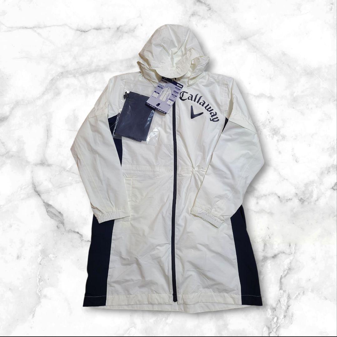 新品未使用!!訳あり Callaway レディースレインウェア LL - レディース