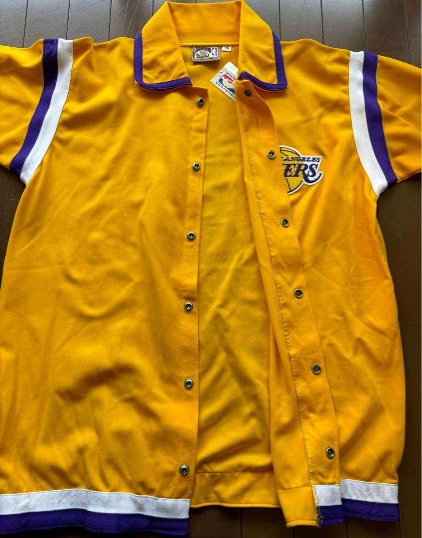 M&N 79-80 ロサンゼルス・レイカーズ クラシックウォームアップ