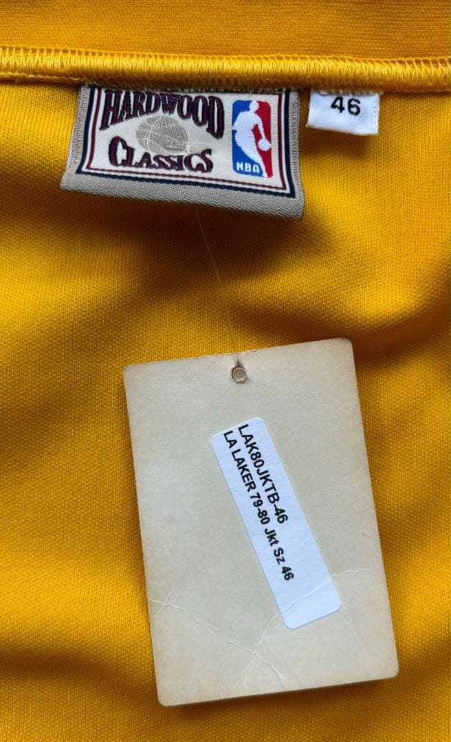 M&N 79-80 ロサンゼルス・レイカーズ クラシックウォームアップ