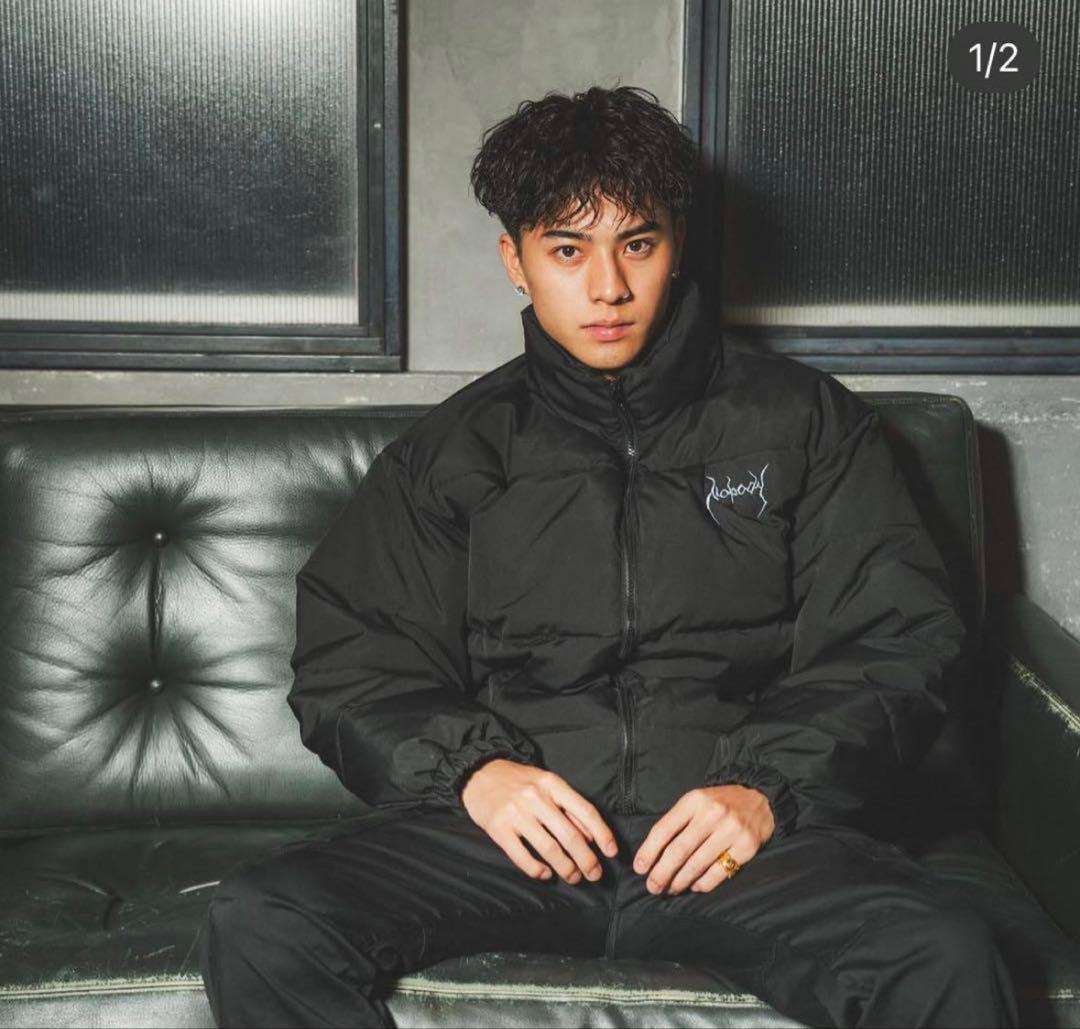 nobody ダウンジャケットしょうきちくん着用 nobody ダウンジャケット