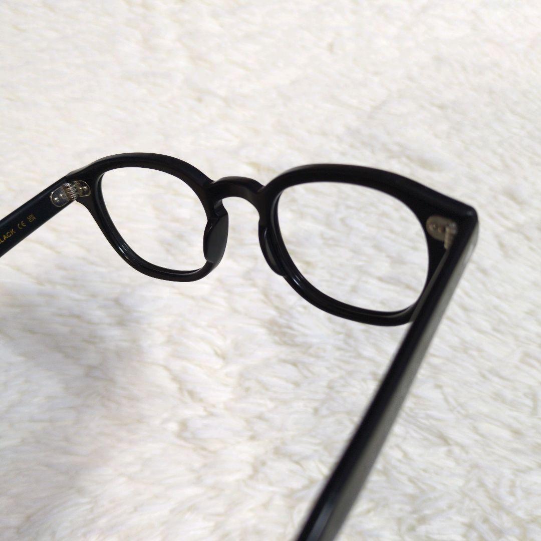 モスコット レムトッシュ ブラック 49 フレーム メガネ サングラス