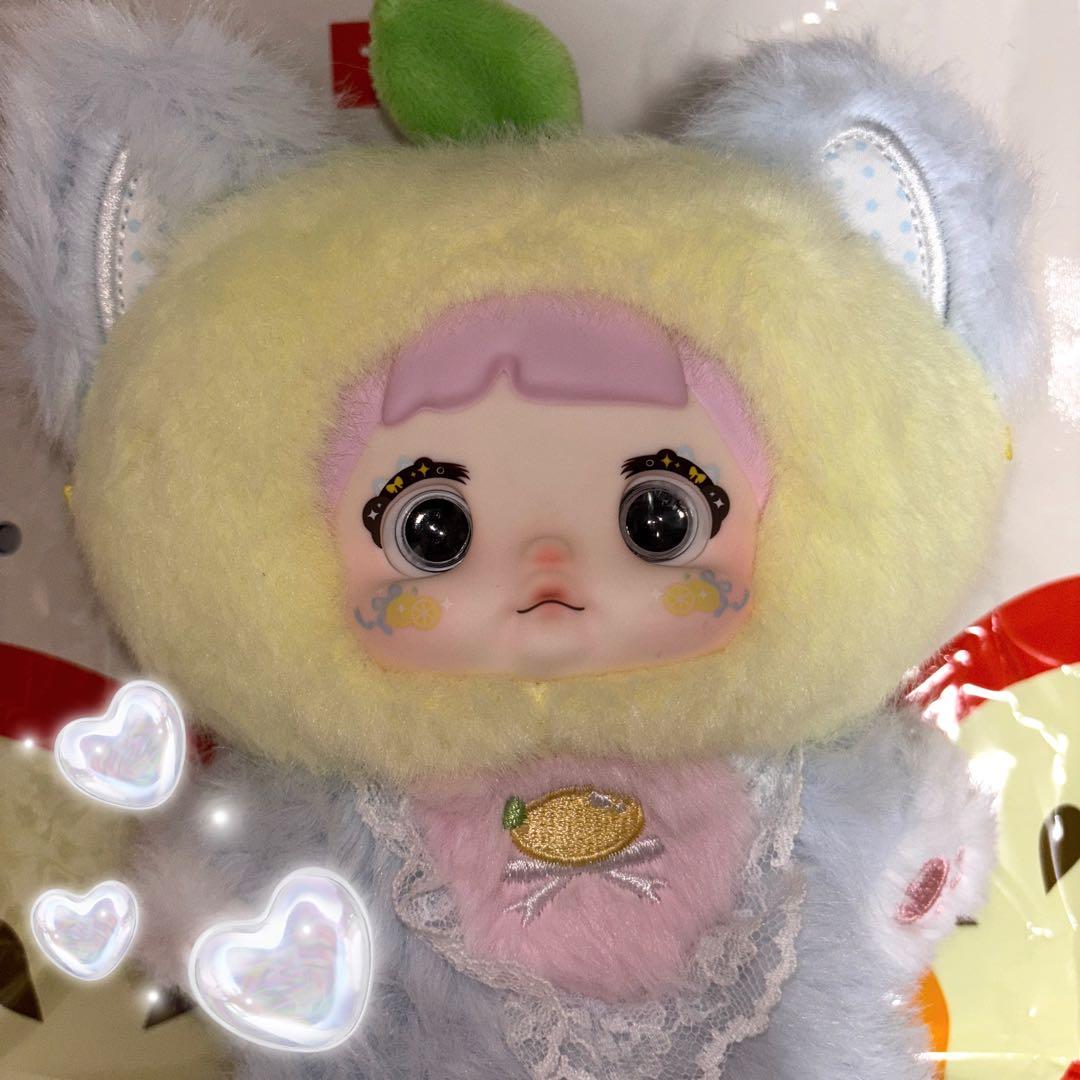 Nommi nommi V3 フルーツシリーズ 人気 ぬいぐるみ レモン - メルカリ