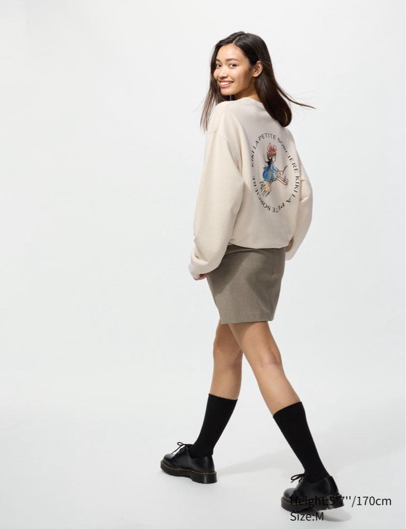 L】 海外限定 魔女の宅急便 ユニクロ ジブリ スウェット UNIQLO - メルカリ