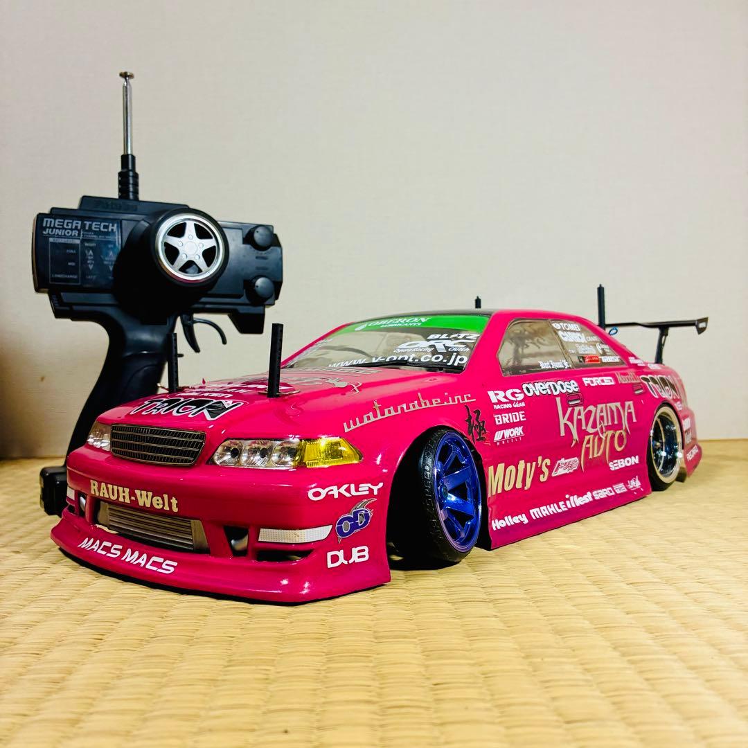 タミヤ TT01】カスタムシャーシ フルセット ラジコン ドリフト マークII