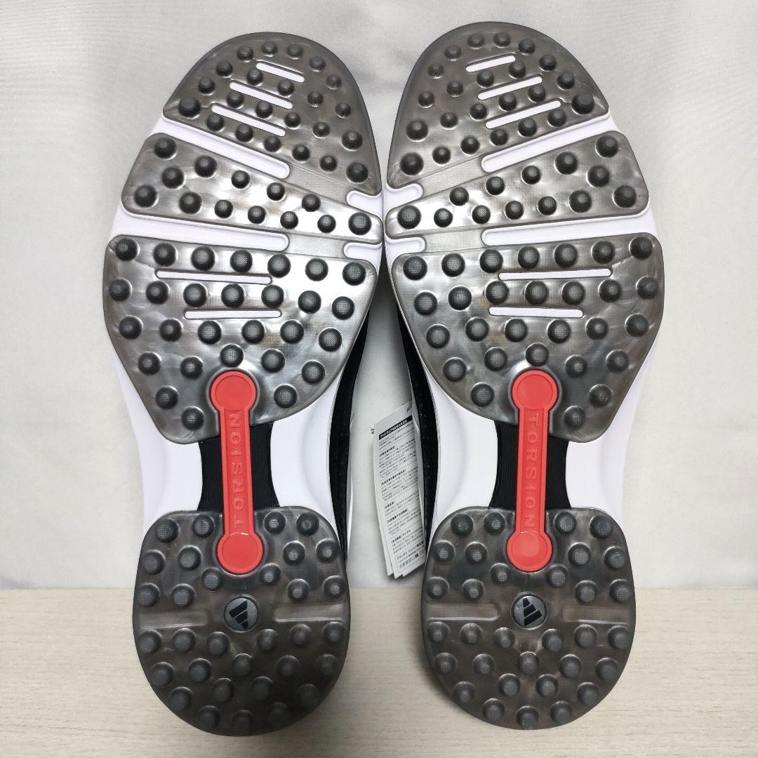 アディダス☆ゴルフ☆28.0☆スパイクレス☆レザーシューズ☆ウィング