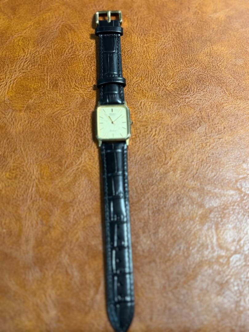 A160希少 稼働品 SEIKO DOLCE スクエア型 80年代ヴィンテージ - メルカリ