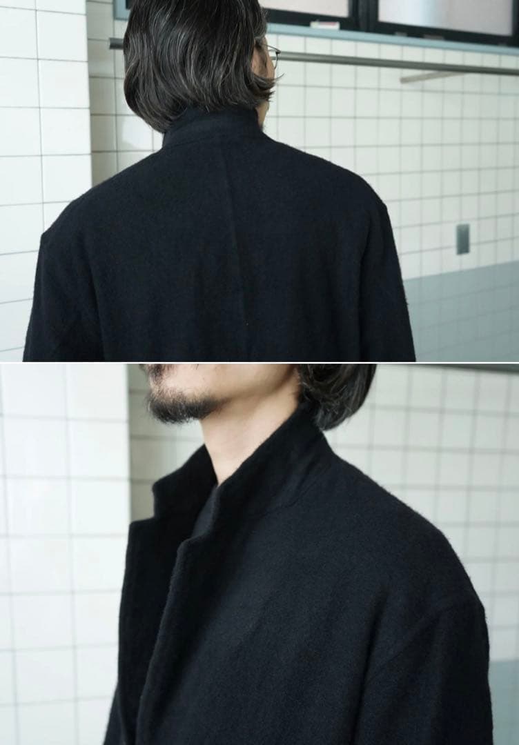 o*k様 COMOLI 25AW 縮絨ウール ジャケット 2 C03-01023 - メルカリ