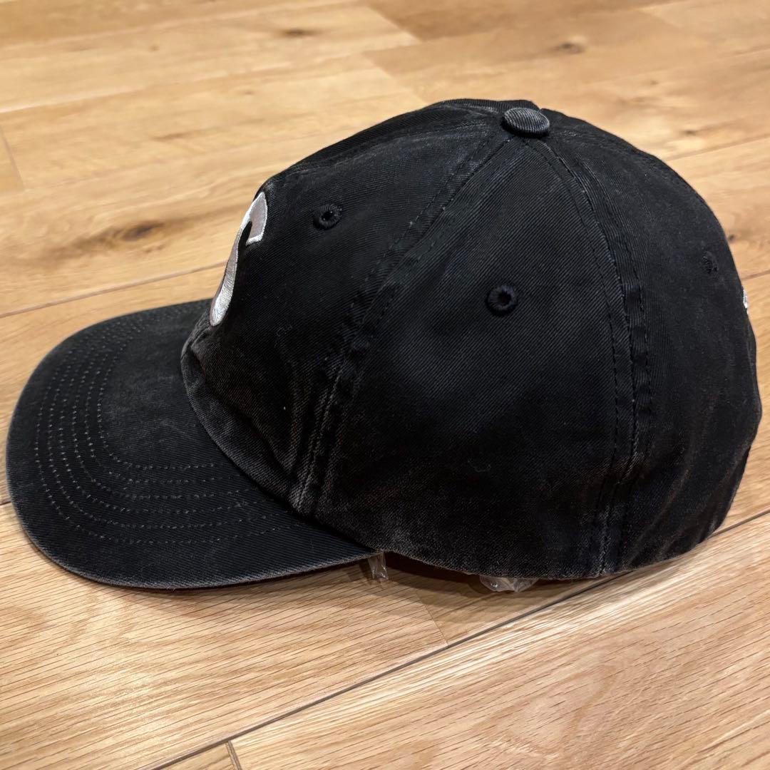 新作】Supreme 2-Tone S Logo 6-Panel 黒 Sロゴ - メルカリ