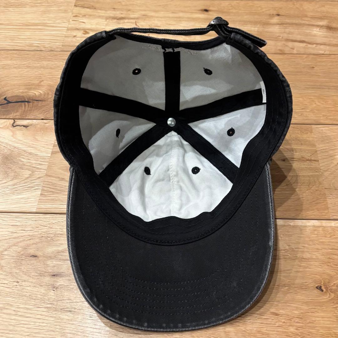 新作】Supreme 2-Tone S Logo 6-Panel 黒 Sロゴ - メルカリ