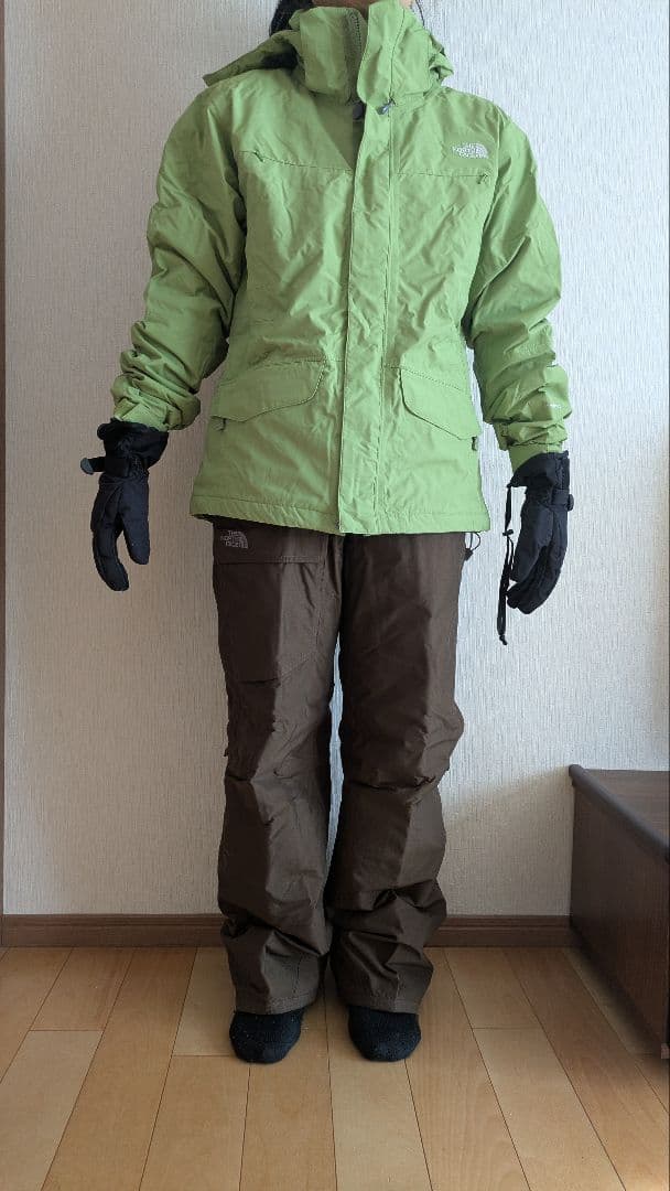美品】スキーウエア スノーボードウェア（女性）グローブ