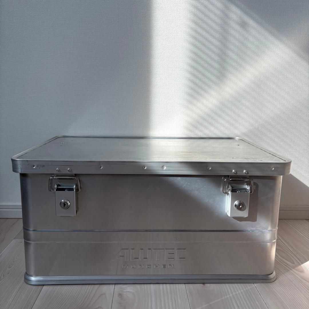 【送料無料】ALUTEC アルテック アルミコンテナ 48L ALUTEC ALUMINUM CONTAINER / CLASSIC SERIES- S(48L） | Metal