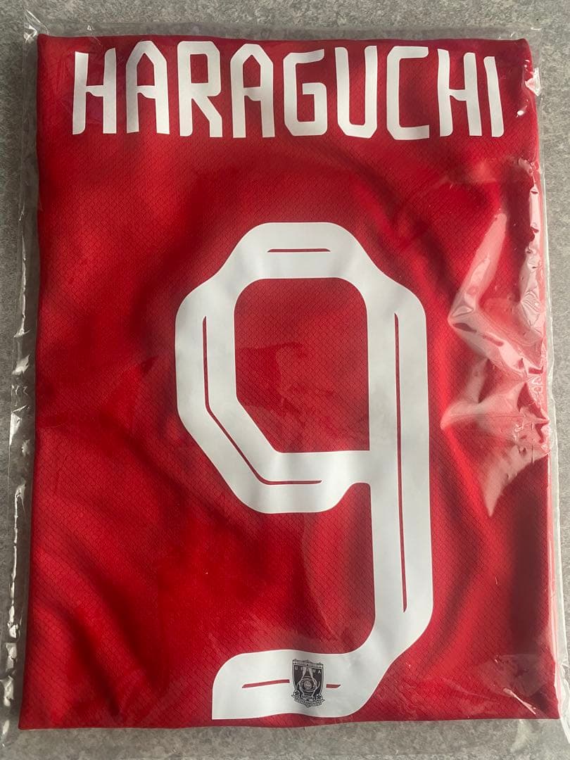 浦和レッズ　ナイキCWCユニフォーム　パッチ付き　XL 原口元気【未開封】 浦和レッズ ナイキCWCユニフォーム パッチ付き XL 原口元気 - メルカリ