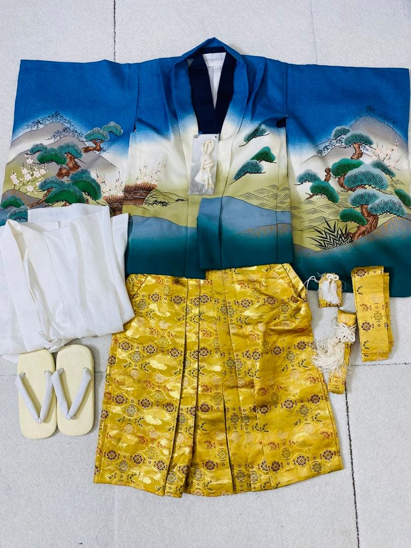 7681. 【極美品】七五三 5歳 男の子 豪華9点セット 楽天市場】七五三 5歳 フルセット 購入の通販