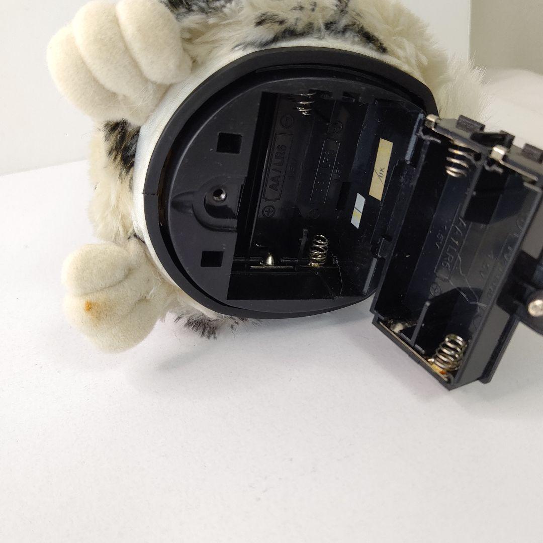 にこ様 ゼブラ柄 タカラトミー ファービー 英語版 1998年 希少 レア