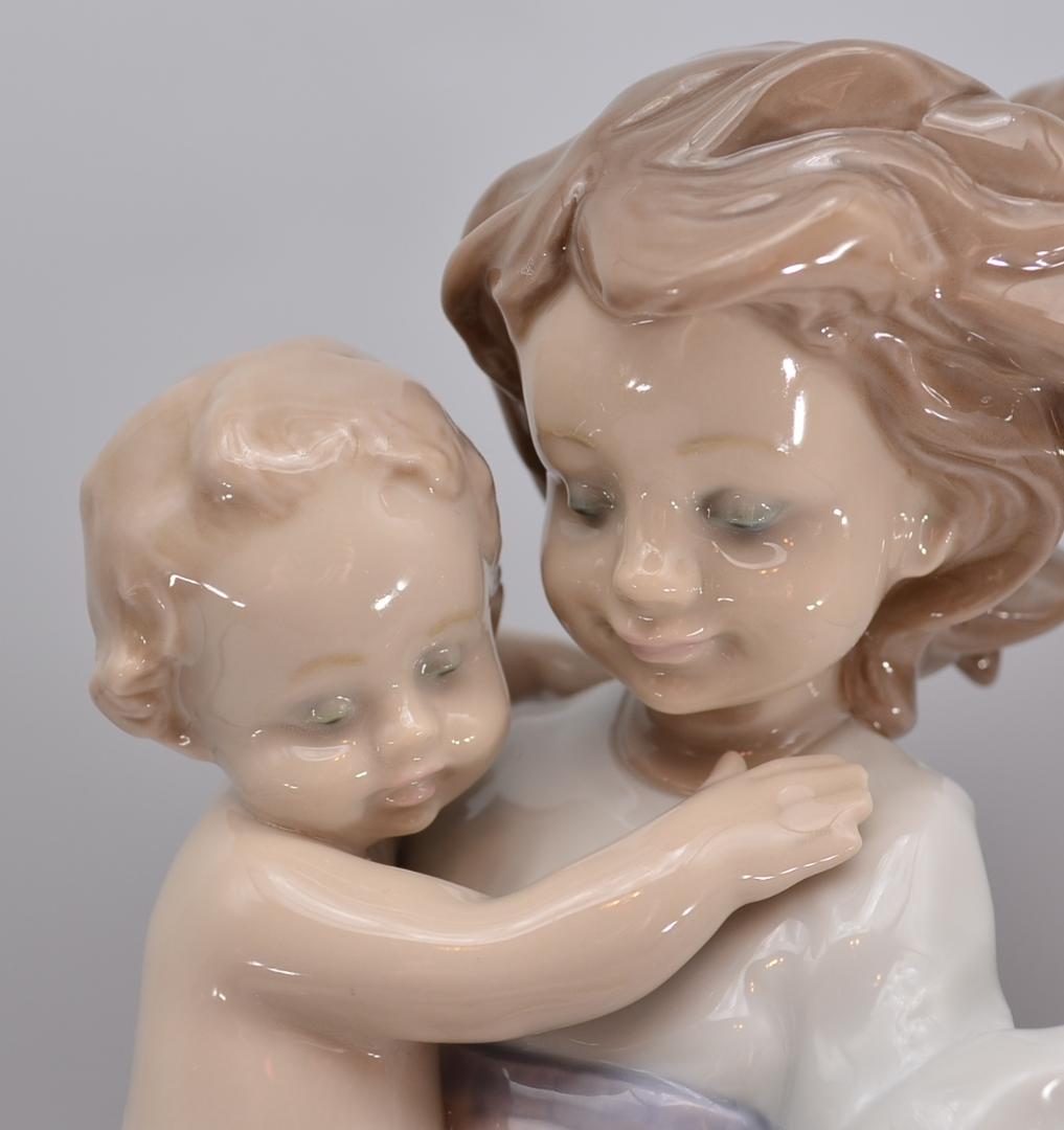 母親がわり ＃6681 ☆リヤドロ スペイン ポーセリン ヴィンテージ 箱