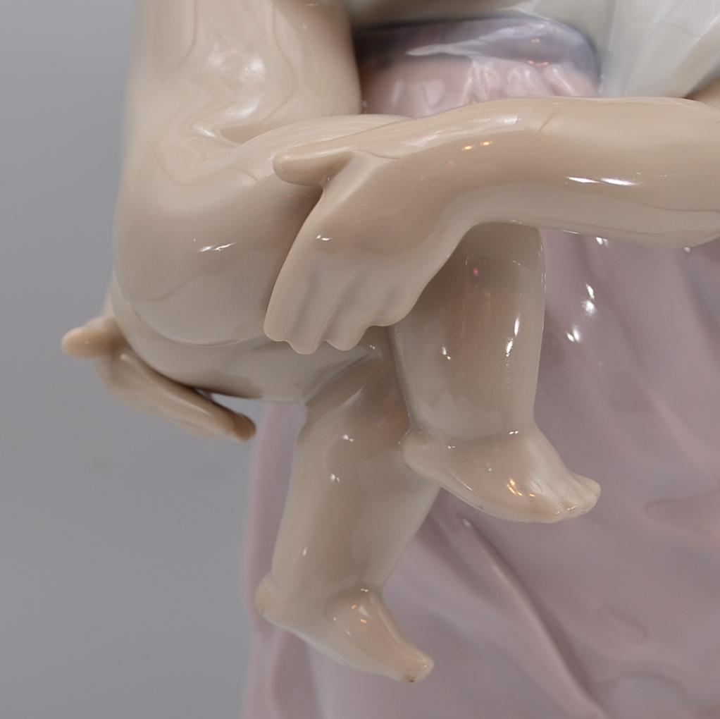 母親がわり ＃6681 ☆リヤドロ スペイン ポーセリン ヴィンテージ 箱