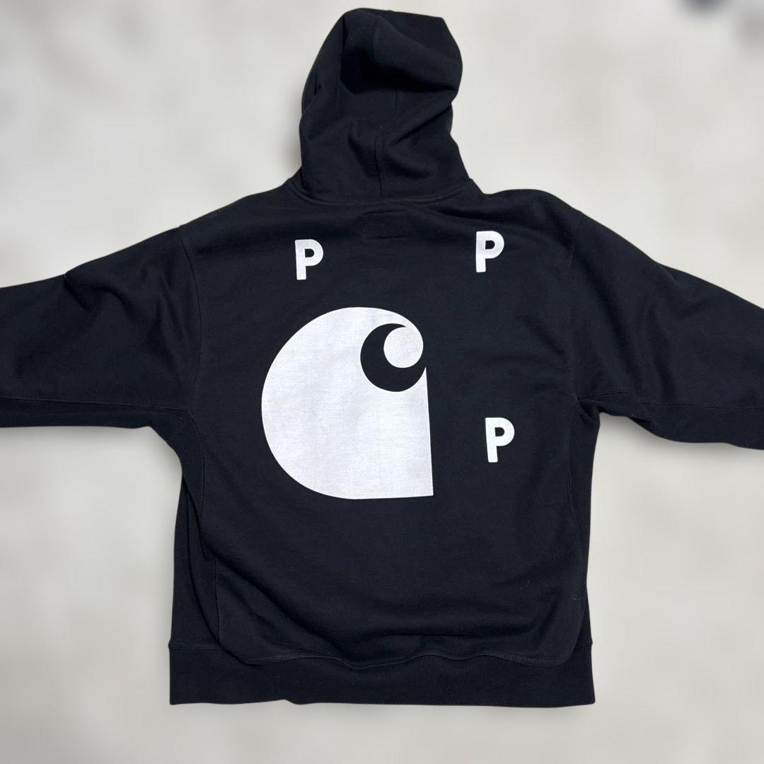 Carhartt WIP POP TRADING COMPANY パーカー Pop Trading Company x Carhartt WIP Pullover Hoodie - Black